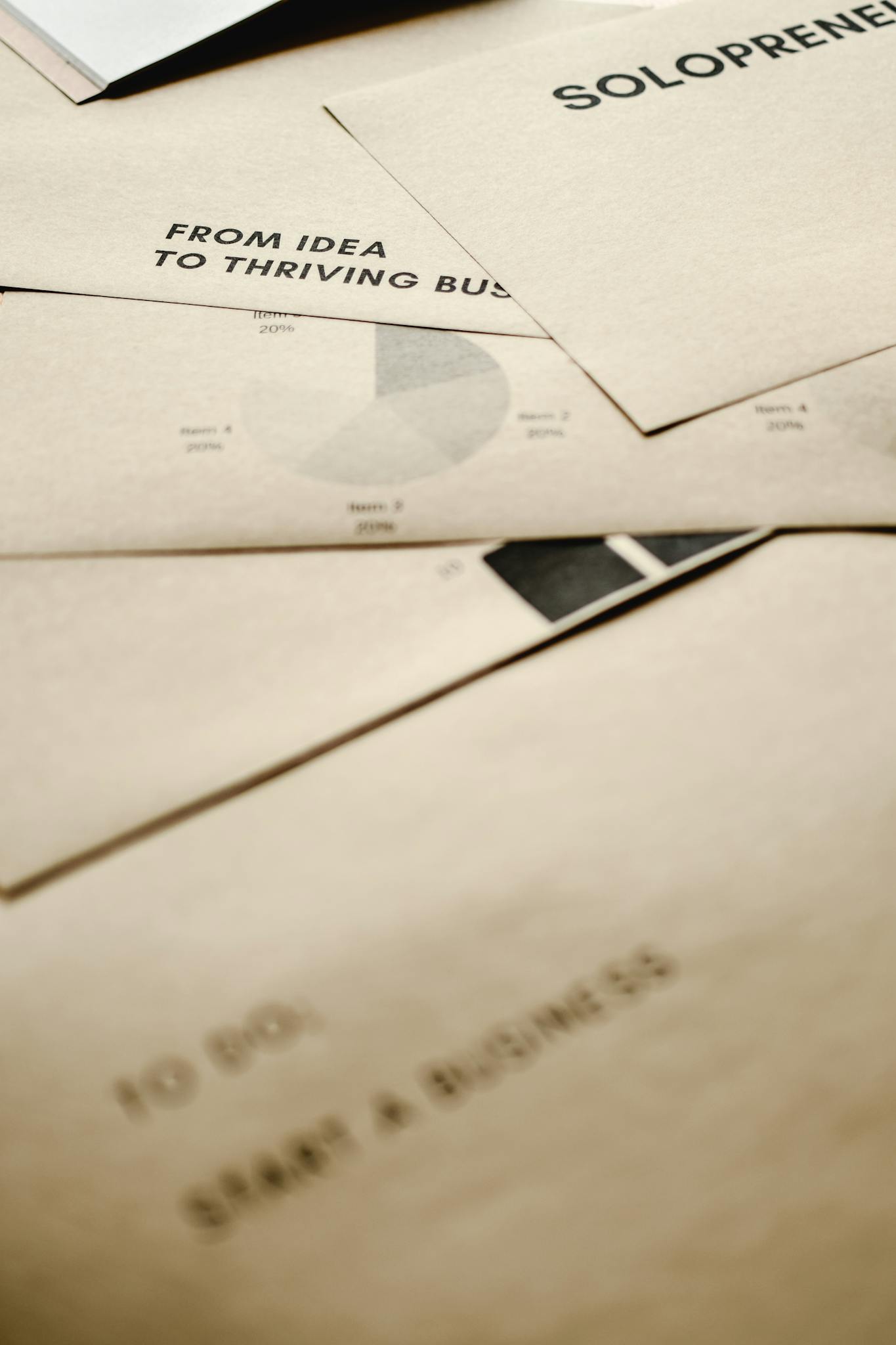 Essential documents for solopreneurs aiming to thrive in business.